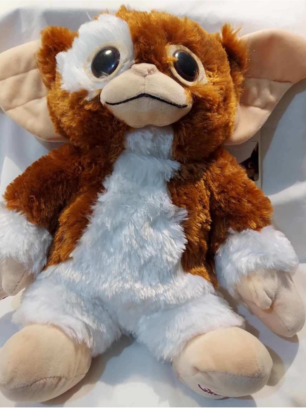 NWT Build-A-Bear Gizmo 16” Plush with WORKING sound!!! A VERY RARE FIND!!!!!